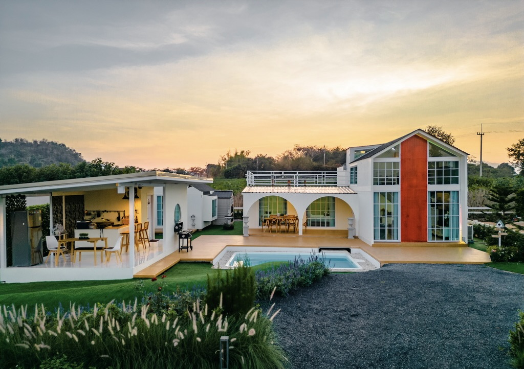 Apple Tree Pool Villa